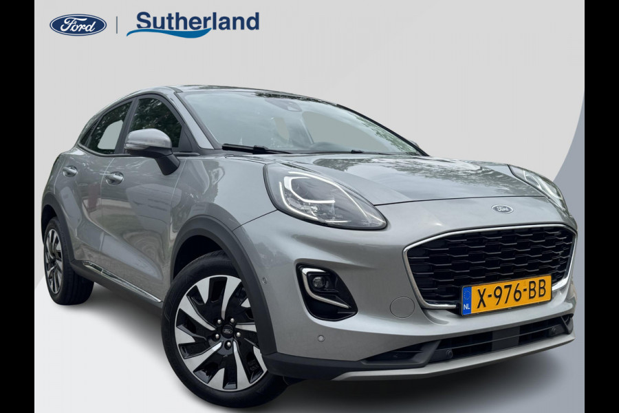 Ford Puma 1.0 EcoBoost Hybrid Titanium | 125pk| Achteruitrijcamera | WinterPack | Apple Carplay & Android Auto |