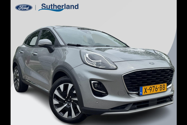 Ford Puma 1.0 EcoBoost Hybrid Titanium | 125pk| Achteruitrijcamera | WinterPack | Apple Carplay & Android Auto |