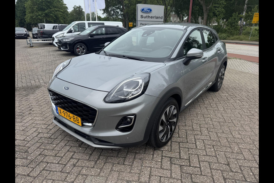 Ford Puma 1.0 EcoBoost Hybrid Titanium | 125pk| Achteruitrijcamera | WinterPack | Apple Carplay & Android Auto |