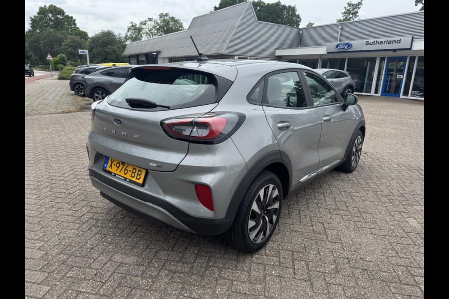 Ford Puma 1.0 EcoBoost Hybrid Titanium | 125pk| Achteruitrijcamera | WinterPack | Apple Carplay & Android Auto |