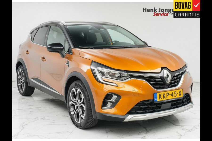 Renault Captur 1.6 E-Tech Plug-in Hybrid 160 Intens Rijklaar + 12 maanden Bovag-garantie Henk Jongen Auto's in Helmond,  al 50 jaar service zoals 't hoort!
