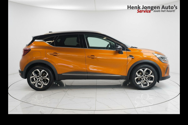 Renault Captur 1.6 E-Tech Plug-in Hybrid 160 Intens Rijklaar + 12 maanden Bovag-garantie Henk Jongen Auto's in Helmond,  al 50 jaar service zoals 't hoort!