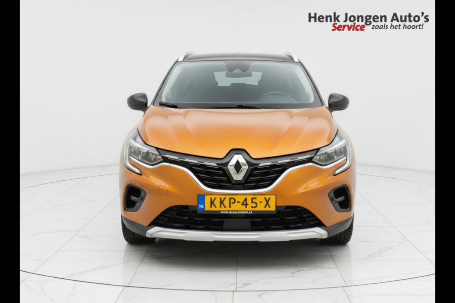 Renault Captur 1.6 E-Tech Plug-in Hybrid 160 Intens Rijklaar + 12 maanden Bovag-garantie Henk Jongen Auto's in Helmond,  al 50 jaar service zoals 't hoort!