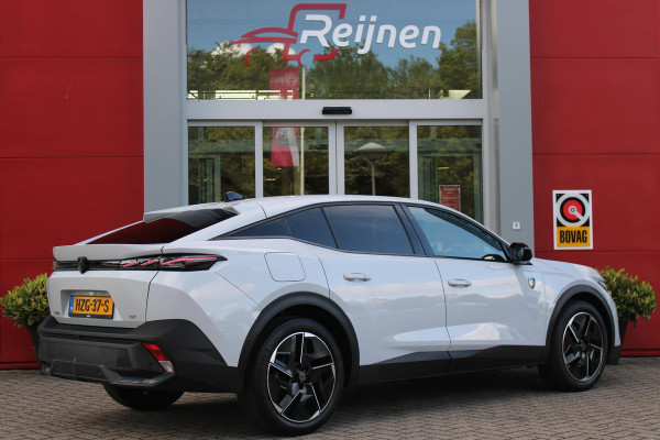 Peugeot 408 1.2 Hybrid 145PK AUTOMAAT GT | 360° CAMERA | DODEHOEK DETECTIE | KEYLESS ENTRY/START | ADAPTIVE CRUISE CONTROL | NAVIGATIE | DRAADLOZE APPLE CARPLAY/ANDROID AUTO | PARKEERSENSOREN VOOR + ACHTER | LED MATRIX KOPLAMPEN | 19" LICHTMETALEN VELGEN | ELEKTRISCH BEDIENBARE ACHTERKLEP | CLIMATE CONTROL | STUUR VERWARMING |