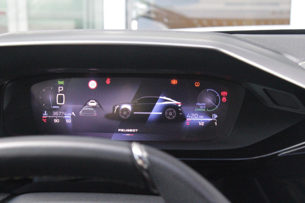 Peugeot 408 1.2 Hybrid 145PK AUTOMAAT GT | 360° CAMERA | DODEHOEK DETECTIE | KEYLESS ENTRY/START | ADAPTIVE CRUISE CONTROL | NAVIGATIE | DRAADLOZE APPLE CARPLAY/ANDROID AUTO | PARKEERSENSOREN VOOR + ACHTER | LED MATRIX KOPLAMPEN | 19" LICHTMETALEN VELGEN | ELEKTRISCH BEDIENBARE ACHTERKLEP | CLIMATE CONTROL | STUUR VERWARMING |
