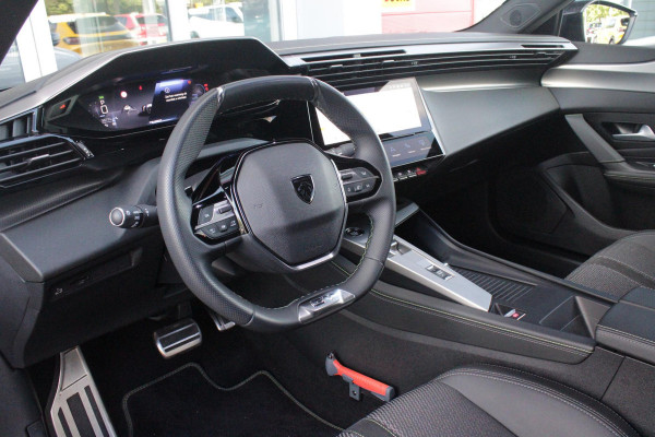 Peugeot 408 1.2 Hybrid 145PK AUTOMAAT GT | 360° CAMERA | DODEHOEK DETECTIE | KEYLESS ENTRY/START | ADAPTIVE CRUISE CONTROL | NAVIGATIE | DRAADLOZE APPLE CARPLAY/ANDROID AUTO | PARKEERSENSOREN VOOR + ACHTER | LED MATRIX KOPLAMPEN | 19" LICHTMETALEN VELGEN | ELEKTRISCH BEDIENBARE ACHTERKLEP | CLIMATE CONTROL | STUUR VERWARMING |