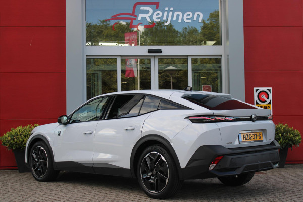 Peugeot 408 1.2 Hybrid 145PK AUTOMAAT GT | 360° CAMERA | DODEHOEK DETECTIE | KEYLESS ENTRY/START | ADAPTIVE CRUISE CONTROL | NAVIGATIE | DRAADLOZE APPLE CARPLAY/ANDROID AUTO | PARKEERSENSOREN VOOR + ACHTER | LED MATRIX KOPLAMPEN | 19" LICHTMETALEN VELGEN | ELEKTRISCH BEDIENBARE ACHTERKLEP | CLIMATE CONTROL | STUUR VERWARMING |