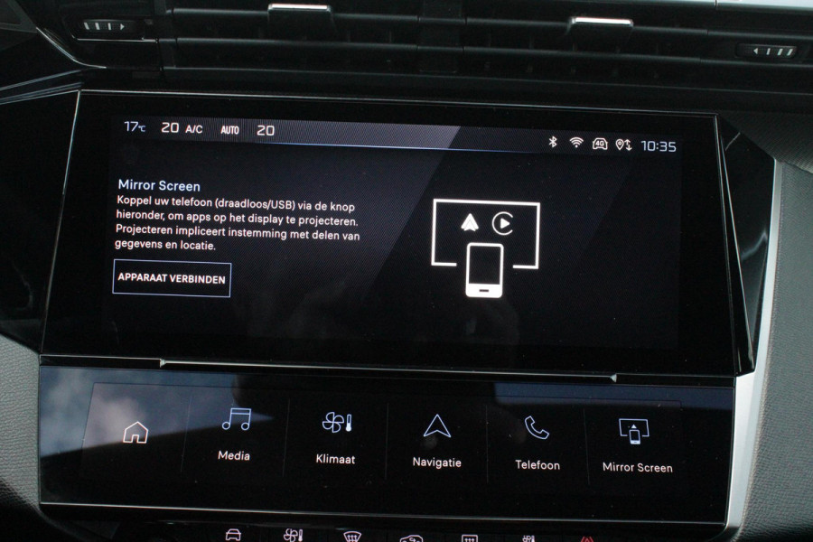 Peugeot 408 1.2 Hybrid 145PK AUTOMAAT GT | 360° CAMERA | DODEHOEK DETECTIE | KEYLESS ENTRY/START | ADAPTIVE CRUISE CONTROL | NAVIGATIE | DRAADLOZE APPLE CARPLAY/ANDROID AUTO | PARKEERSENSOREN VOOR + ACHTER | LED MATRIX KOPLAMPEN | 19" LICHTMETALEN VELGEN | ELEKTRISCH BEDIENBARE ACHTERKLEP | CLIMATE CONTROL | STUUR VERWARMING |