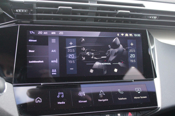 Peugeot 408 1.2 Hybrid 145PK AUTOMAAT GT | 360° CAMERA | DODEHOEK DETECTIE | KEYLESS ENTRY/START | ADAPTIVE CRUISE CONTROL | NAVIGATIE | DRAADLOZE APPLE CARPLAY/ANDROID AUTO | PARKEERSENSOREN VOOR + ACHTER | LED MATRIX KOPLAMPEN | 19" LICHTMETALEN VELGEN | ELEKTRISCH BEDIENBARE ACHTERKLEP | CLIMATE CONTROL | STUUR VERWARMING |