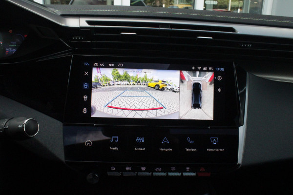 Peugeot 408 1.2 Hybrid 145PK AUTOMAAT GT | 360° CAMERA | DODEHOEK DETECTIE | KEYLESS ENTRY/START | ADAPTIVE CRUISE CONTROL | NAVIGATIE | DRAADLOZE APPLE CARPLAY/ANDROID AUTO | PARKEERSENSOREN VOOR + ACHTER | LED MATRIX KOPLAMPEN | 19" LICHTMETALEN VELGEN | ELEKTRISCH BEDIENBARE ACHTERKLEP | CLIMATE CONTROL | STUUR VERWARMING |