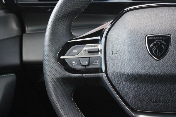 Peugeot 408 1.2 Hybrid 145PK AUTOMAAT GT | 360° CAMERA | DODEHOEK DETECTIE | KEYLESS ENTRY/START | ADAPTIVE CRUISE CONTROL | NAVIGATIE | DRAADLOZE APPLE CARPLAY/ANDROID AUTO | PARKEERSENSOREN VOOR + ACHTER | LED MATRIX KOPLAMPEN | 19" LICHTMETALEN VELGEN | ELEKTRISCH BEDIENBARE ACHTERKLEP | CLIMATE CONTROL | STUUR VERWARMING |