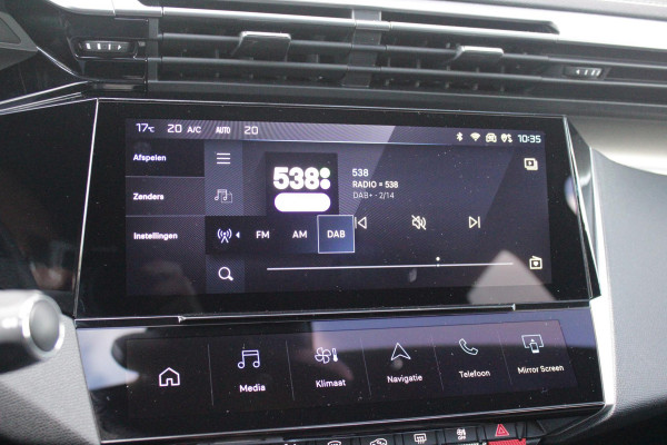 Peugeot 408 1.2 Hybrid 145PK AUTOMAAT GT | 360° CAMERA | DODEHOEK DETECTIE | KEYLESS ENTRY/START | ADAPTIVE CRUISE CONTROL | NAVIGATIE | DRAADLOZE APPLE CARPLAY/ANDROID AUTO | PARKEERSENSOREN VOOR + ACHTER | LED MATRIX KOPLAMPEN | 19" LICHTMETALEN VELGEN | ELEKTRISCH BEDIENBARE ACHTERKLEP | CLIMATE CONTROL | STUUR VERWARMING |