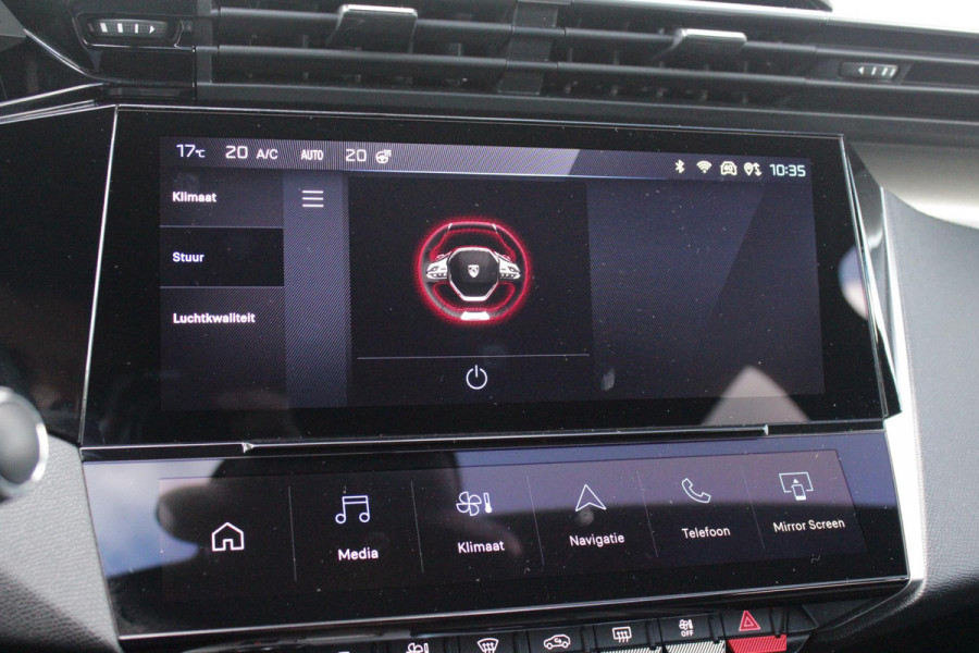 Peugeot 408 1.2 Hybrid 145PK AUTOMAAT GT | 360° CAMERA | DODEHOEK DETECTIE | KEYLESS ENTRY/START | ADAPTIVE CRUISE CONTROL | NAVIGATIE | DRAADLOZE APPLE CARPLAY/ANDROID AUTO | PARKEERSENSOREN VOOR + ACHTER | LED MATRIX KOPLAMPEN | 19" LICHTMETALEN VELGEN | ELEKTRISCH BEDIENBARE ACHTERKLEP | CLIMATE CONTROL | STUUR VERWARMING |