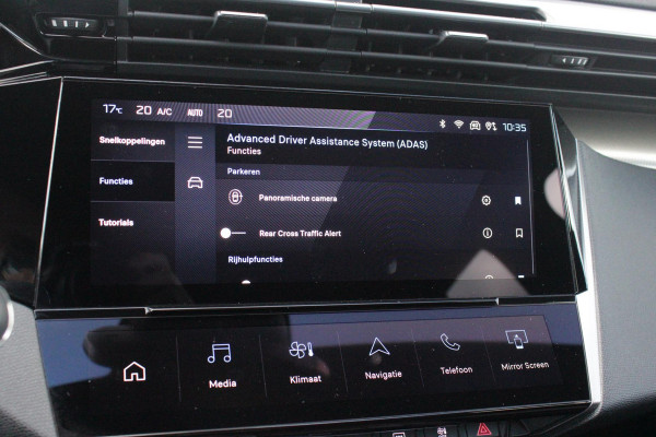 Peugeot 408 1.2 Hybrid 145PK AUTOMAAT GT | 360° CAMERA | DODEHOEK DETECTIE | KEYLESS ENTRY/START | ADAPTIVE CRUISE CONTROL | NAVIGATIE | DRAADLOZE APPLE CARPLAY/ANDROID AUTO | PARKEERSENSOREN VOOR + ACHTER | LED MATRIX KOPLAMPEN | 19" LICHTMETALEN VELGEN | ELEKTRISCH BEDIENBARE ACHTERKLEP | CLIMATE CONTROL | STUUR VERWARMING |