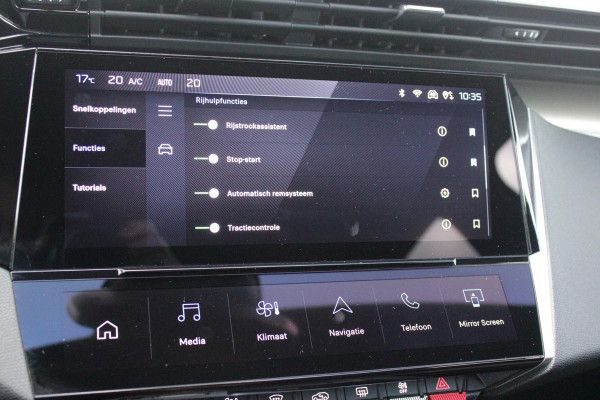 Peugeot 408 1.2 Hybrid 145PK AUTOMAAT GT | 360° CAMERA | DODEHOEK DETECTIE | KEYLESS ENTRY/START | ADAPTIVE CRUISE CONTROL | NAVIGATIE | DRAADLOZE APPLE CARPLAY/ANDROID AUTO | PARKEERSENSOREN VOOR + ACHTER | LED MATRIX KOPLAMPEN | 19" LICHTMETALEN VELGEN | ELEKTRISCH BEDIENBARE ACHTERKLEP | CLIMATE CONTROL | STUUR VERWARMING |