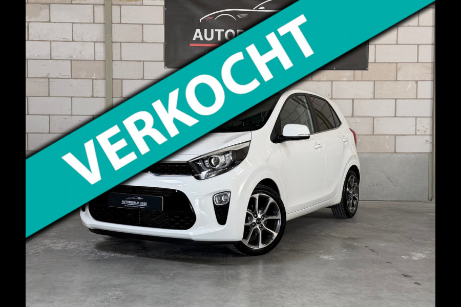 Kia Picanto 1.0 CVVT Design Edition Airco Navi Carplay Nap