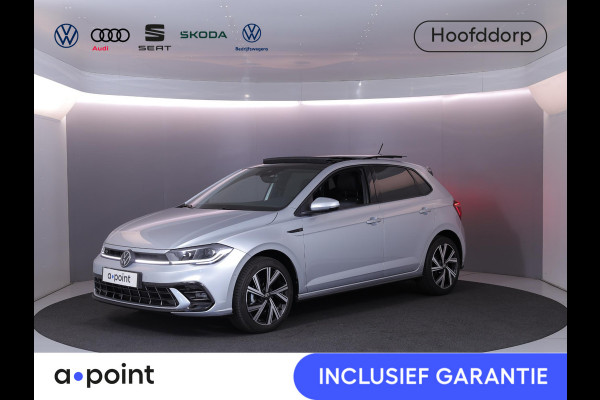 Volkswagen Polo 1.0 TSI R-Line Edition 95 pk | Automaat | Panoramisch schuif/kantel dak | Verwarmbare voorstoelen