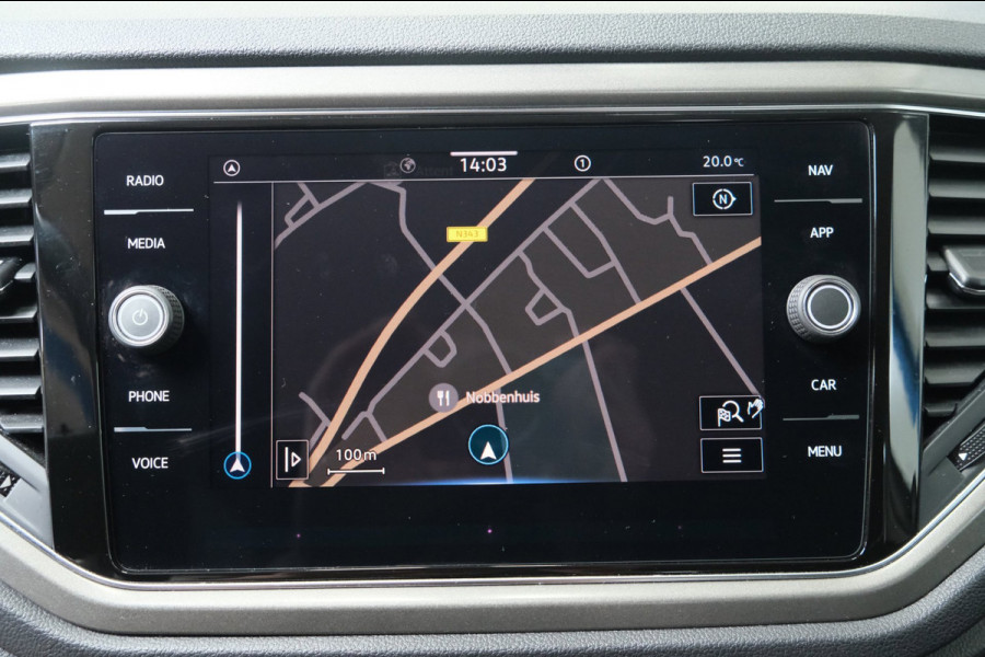 Volkswagen T-Roc 1.0 TSI Style - N.A.P. Airco, Cruise, Navi, PDC, Carplay.