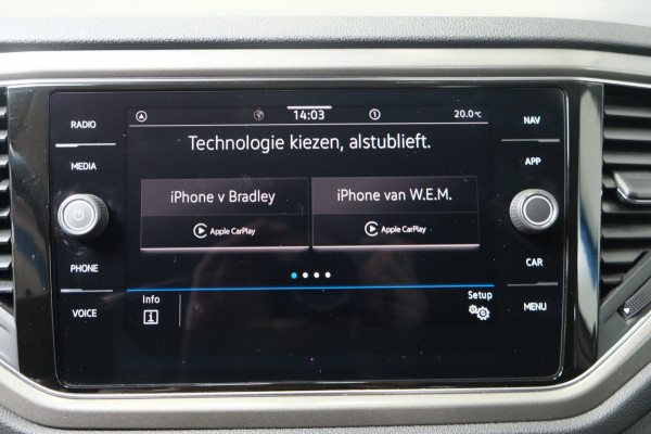 Volkswagen T-Roc 1.0 TSI Style - N.A.P. Airco, Cruise, Navi, PDC, Carplay.