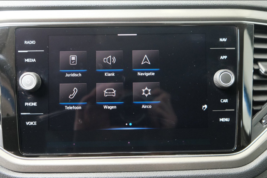 Volkswagen T-Roc 1.0 TSI Style - N.A.P. Airco, Cruise, Navi, PDC, Carplay.