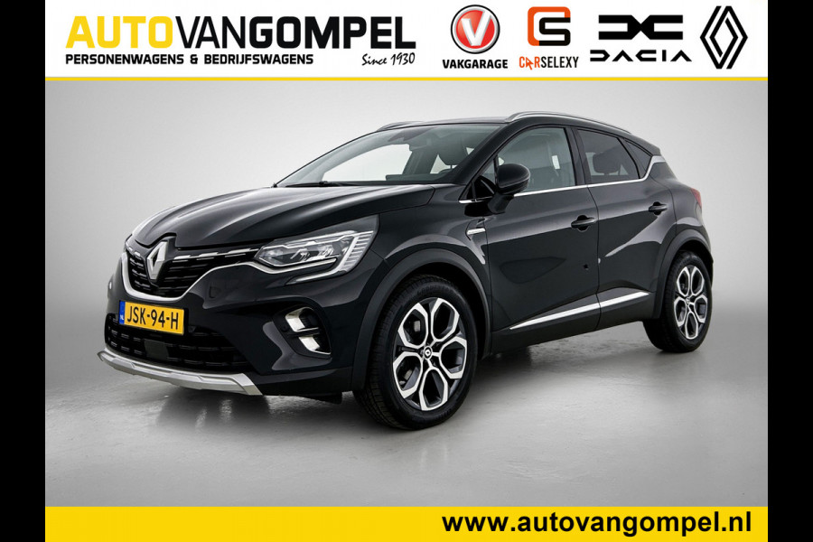 Renault Captur 160PK Intens Hybrid mild | CAMERA | NAVI GROOT | ADAPTIVE CRUISE | BOSE