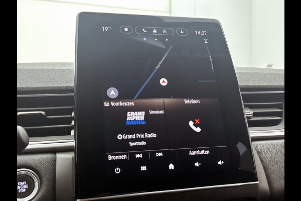 Renault Captur 160PK Intens Hybrid mild | CAMERA | NAVI GROOT | ADAPTIVE CRUISE | BOSE