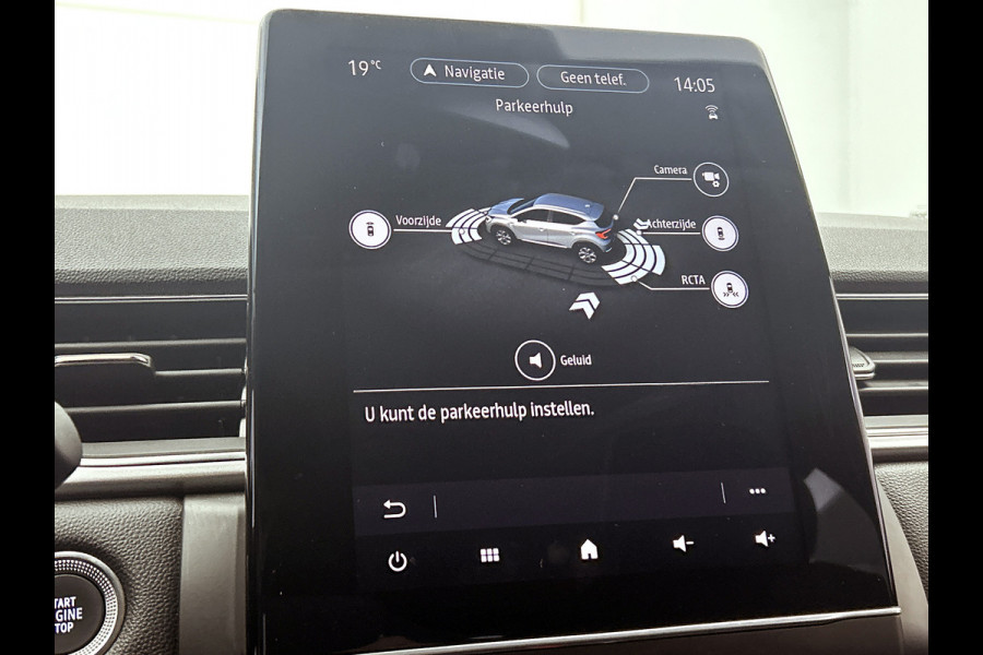Renault Captur 160PK Intens Hybrid mild | CAMERA | NAVI GROOT | ADAPTIVE CRUISE | BOSE