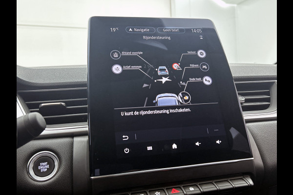 Renault Captur 160PK Intens Hybrid mild | CAMERA | NAVI GROOT | ADAPTIVE CRUISE | BOSE