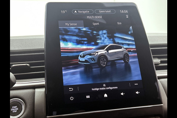 Renault Captur 160PK Intens Hybrid mild | CAMERA | NAVI GROOT | ADAPTIVE CRUISE | BOSE