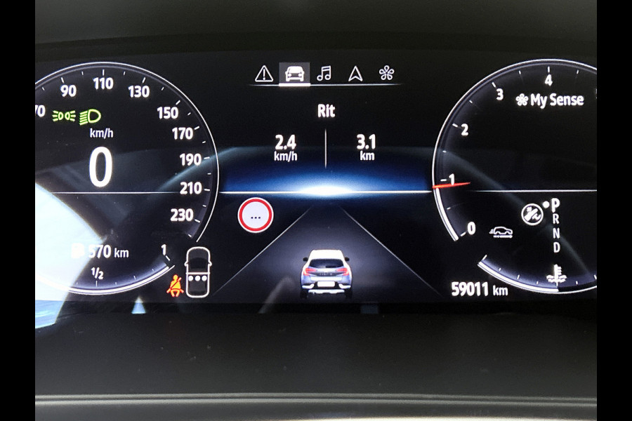 Renault Captur 160PK Intens Hybrid mild | CAMERA | NAVI GROOT | ADAPTIVE CRUISE | BOSE