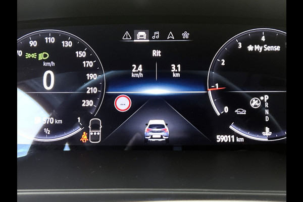 Renault Captur 160PK Intens Hybrid mild | CAMERA | NAVI GROOT | ADAPTIVE CRUISE | BOSE