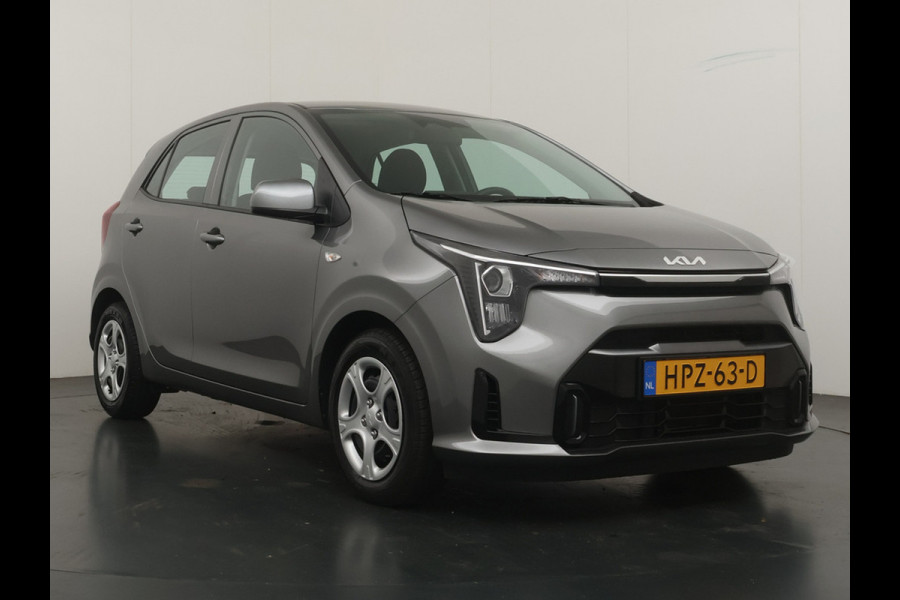 Kia Picanto 1.0 DPI DynamicLine Airco - Apple Carplay/Andriod Auto - Cruise Control - Navigatie - Fabrieksgarantie Tot 05-2032 - Virena Zekerheidspakket €895,-