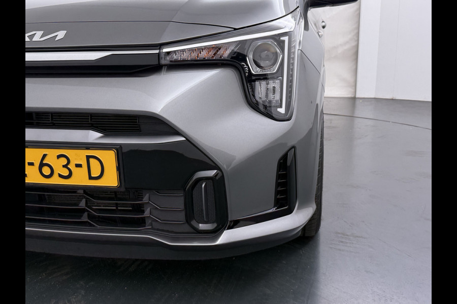 Kia Picanto 1.0 DPI DynamicLine Airco - Apple Carplay/Andriod Auto - Cruise Control - Navigatie - Fabrieksgarantie Tot 05-2032 - Virena Zekerheidspakket €895,-