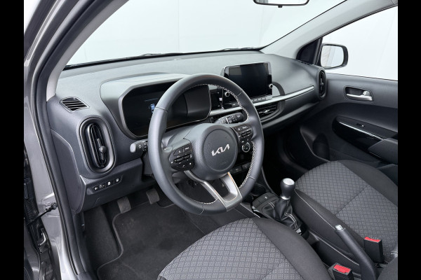 Kia Picanto 1.0 DPI DynamicLine Airco - Apple Carplay/Andriod Auto - Cruise Control - Navigatie - Fabrieksgarantie Tot 05-2032 - Virena Zekerheidspakket €895,-