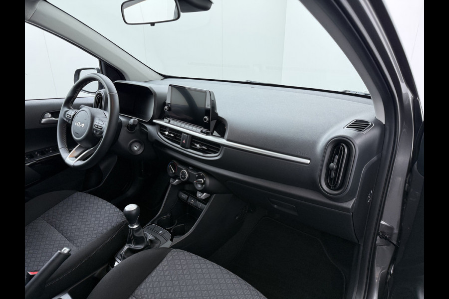 Kia Picanto 1.0 DPI DynamicLine Airco - Apple Carplay/Andriod Auto - Cruise Control - Navigatie - Fabrieksgarantie Tot 05-2032 - Virena Zekerheidspakket €895,-