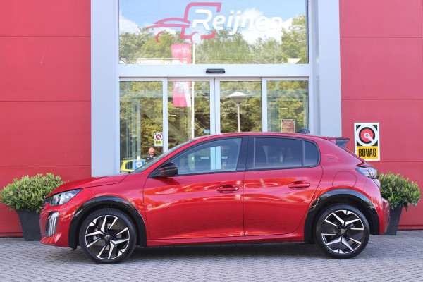 Peugeot 208 1.2 Hybrid 145PK AUTOMAAT GT | NAVIGATIE | DRAADLOZE APPLE CARPLAY/ANDROID AUTO | CAMERA VOOR + ACHTER | FULL LED KOPLAMPEN | LICHTMETALEN VELGEN 17" | DODEHOEK DETECTIE | DRAADLOZE TELEFOONLADER | KEYLESS ENTRY/START | DAB+ RADIO | ADAPTIVE CRUISE CONTROL | CLIMATE CONTROL |