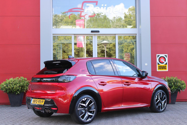 Peugeot 208 1.2 Hybrid 145PK AUTOMAAT GT | NAVIGATIE | DRAADLOZE APPLE CARPLAY/ANDROID AUTO | CAMERA VOOR + ACHTER | FULL LED KOPLAMPEN | LICHTMETALEN VELGEN 17" | DODEHOEK DETECTIE | DRAADLOZE TELEFOONLADER | KEYLESS ENTRY/START | DAB+ RADIO | ADAPTIVE CRUISE CONTROL | CLIMATE CONTROL |