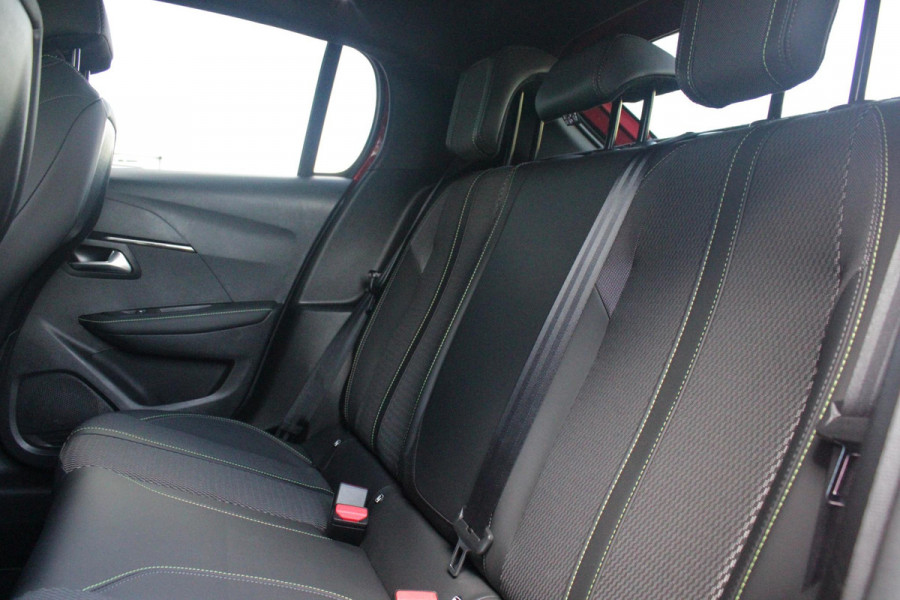 Peugeot 208 1.2 Hybrid 145PK AUTOMAAT GT | NAVIGATIE | DRAADLOZE APPLE CARPLAY/ANDROID AUTO | CAMERA VOOR + ACHTER | FULL LED KOPLAMPEN | LICHTMETALEN VELGEN 17" | DODEHOEK DETECTIE | DRAADLOZE TELEFOONLADER | KEYLESS ENTRY/START | DAB+ RADIO | ADAPTIVE CRUISE CONTROL | CLIMATE CONTROL |