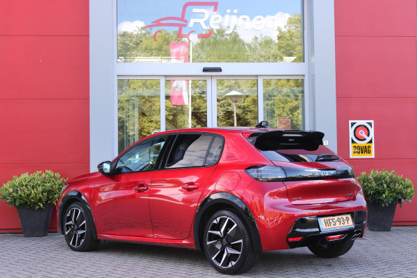 Peugeot 208 1.2 Hybrid 145PK AUTOMAAT GT | NAVIGATIE | DRAADLOZE APPLE CARPLAY/ANDROID AUTO | CAMERA VOOR + ACHTER | FULL LED KOPLAMPEN | LICHTMETALEN VELGEN 17" | DODEHOEK DETECTIE | DRAADLOZE TELEFOONLADER | KEYLESS ENTRY/START | DAB+ RADIO | ADAPTIVE CRUISE CONTROL | CLIMATE CONTROL |