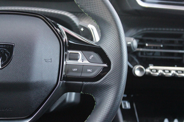 Peugeot 208 1.2 Hybrid 145PK AUTOMAAT GT | NAVIGATIE | DRAADLOZE APPLE CARPLAY/ANDROID AUTO | CAMERA VOOR + ACHTER | FULL LED KOPLAMPEN | LICHTMETALEN VELGEN 17" | DODEHOEK DETECTIE | DRAADLOZE TELEFOONLADER | KEYLESS ENTRY/START | DAB+ RADIO | ADAPTIVE CRUISE CONTROL | CLIMATE CONTROL |