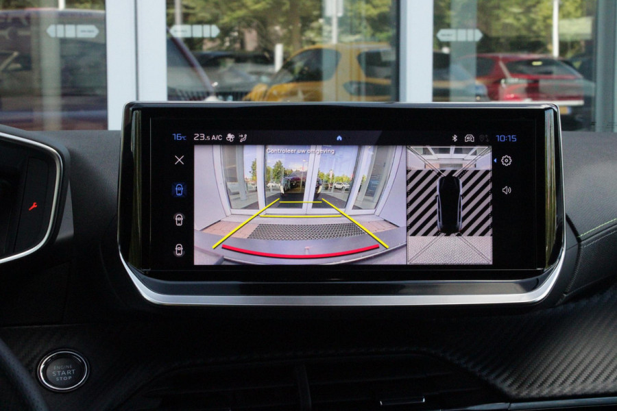 Peugeot 208 1.2 Hybrid 145PK AUTOMAAT GT | NAVIGATIE | DRAADLOZE APPLE CARPLAY/ANDROID AUTO | CAMERA VOOR + ACHTER | FULL LED KOPLAMPEN | LICHTMETALEN VELGEN 17" | DODEHOEK DETECTIE | DRAADLOZE TELEFOONLADER | KEYLESS ENTRY/START | DAB+ RADIO | ADAPTIVE CRUISE CONTROL | CLIMATE CONTROL |
