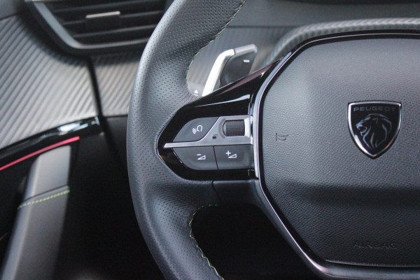Peugeot 208 1.2 Hybrid 145PK AUTOMAAT GT | NAVIGATIE | DRAADLOZE APPLE CARPLAY/ANDROID AUTO | CAMERA VOOR + ACHTER | FULL LED KOPLAMPEN | LICHTMETALEN VELGEN 17" | DODEHOEK DETECTIE | DRAADLOZE TELEFOONLADER | KEYLESS ENTRY/START | DAB+ RADIO | ADAPTIVE CRUISE CONTROL | CLIMATE CONTROL |