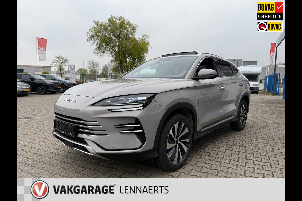 BYD SEAL U 1.5 DM-i FWD Boost PHEV Fabrieksgarantie 23-12-2031 (BOVAG/RIJKLAARPRIJS)