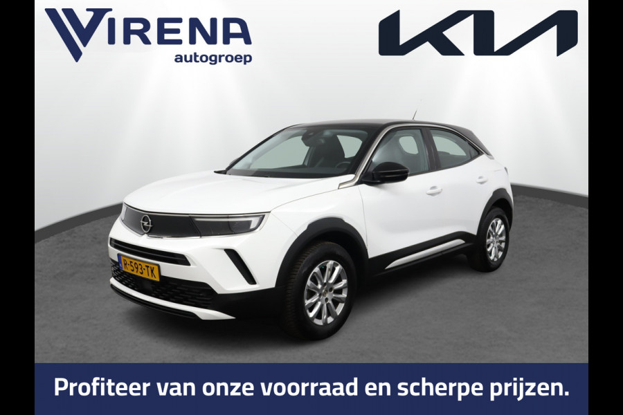 Opel Mokka 1.2 Turbo Business Elegance - Automaat - All season banden - Achteruitrijcamera - Trekhaak - 12 Maand Bovag Garantie - Virena zekerheidspakket €895,-