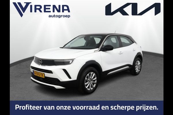 Opel Mokka 1.2 Turbo Business Elegance - Automaat - All season banden - Achteruitrijcamera - Trekhaak - 12 Maand Bovag Garantie - Virena zekerheidspakket €895,-