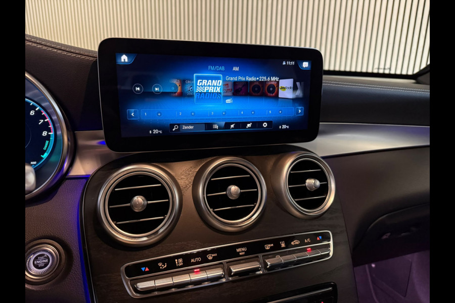 Mercedes-Benz GLC 300e 4 Matic-AMG STYLING-PANORAMA-MEMORY-BURMESTER-DIGI DASH-CAMERA-COMPLEET
