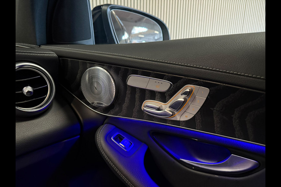 Mercedes-Benz GLC 300e 4 Matic-AMG STYLING-PANORAMA-MEMORY-BURMESTER-DIGI DASH-CAMERA-COMPLEET
