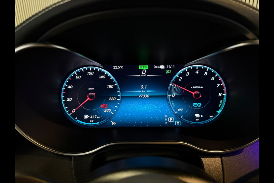 Mercedes-Benz GLC 300e 4 Matic-AMG STYLING-PANORAMA-MEMORY-BURMESTER-DIGI DASH-CAMERA-COMPLEET