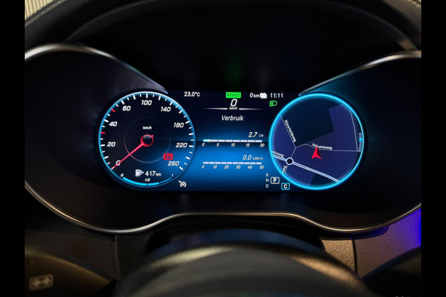 Mercedes-Benz GLC 300e 4 Matic-AMG STYLING-PANORAMA-MEMORY-BURMESTER-DIGI DASH-CAMERA-COMPLEET