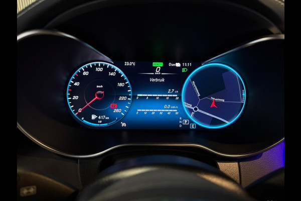 Mercedes-Benz GLC 300e 4 Matic-AMG STYLING-PANORAMA-MEMORY-BURMESTER-DIGI DASH-CAMERA-COMPLEET